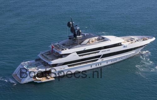 Sanlorenzo 52Steel specificaties